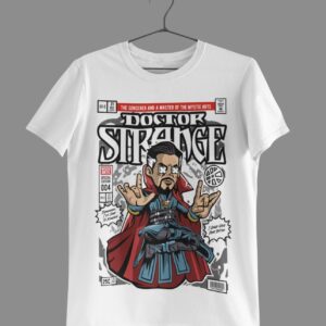 Marvel Dr Strange Cartoon Half Sleeve T-Shirt