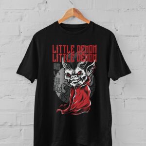 Little Demon Men's T-Shirt Half Sleeve
