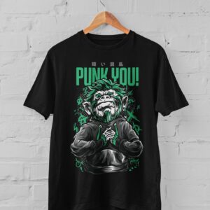 Punk You Men's T-Shirt Half sleeve Classic Fit