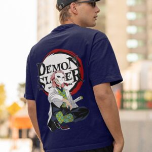 Sabito Demon Slayer T-Shirt | Premium Cotton Back Print Anime Tee