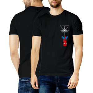 Pocket Spiderman T-shirt 100% Cotton