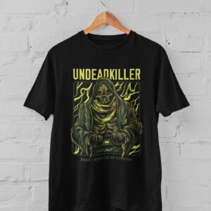Undead Killer Men's Half Sleeve Crew Neck T-Shirt