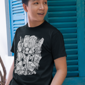 Naruto Akatsuki Team Anime Unisex T-Shirt For Naruto Fan's