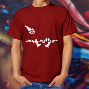 Ultimate Chrome Dino T-Shirt for Men Regular Fit - Level Up Your Gaming Style