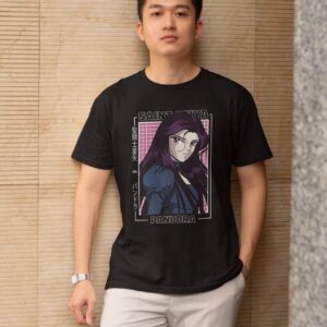 Saint Seiya Pandora Anime Half Sleeve T-shirt
