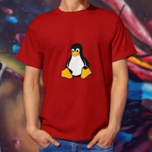 Linux Coder Developer T-shirt 100% Cotton Premium Geek Tee for Programmers
