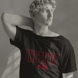 "Instinct" Unisex Crew Neck T-Shirt