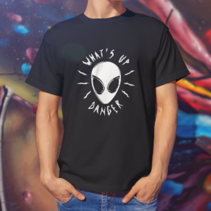 Spider-Verse Inspired What's Up Danger Spiderman T-Shirt - Unisex