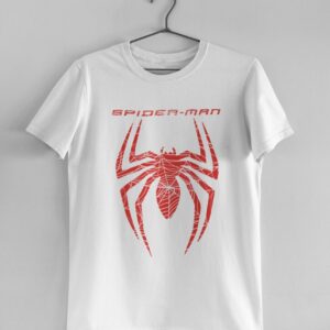 Spiderman T-Shirt For Men 100% Cotton